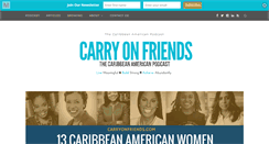 Desktop Screenshot of carryonfriends.com